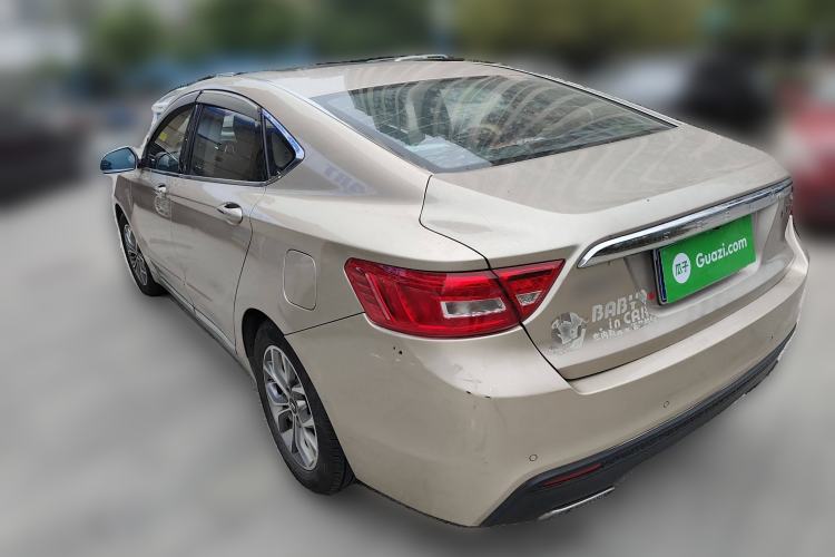Used Geely Auto Emgrand GT 2016 2.4L Zunya Model Rear Left 45 Deg