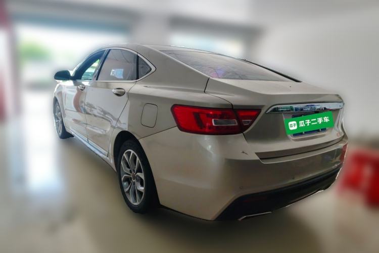 Used Geely Auto Emgrand GT 2016 2.4L Zunya Model Rear Left 45 Deg