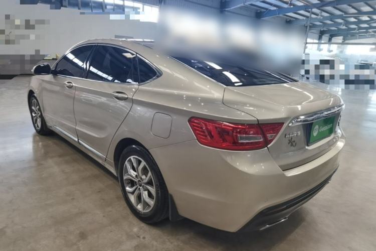 Used Geely Auto Emgrand GT 2016 2.4L Zunya Model Rear Left 45 Deg