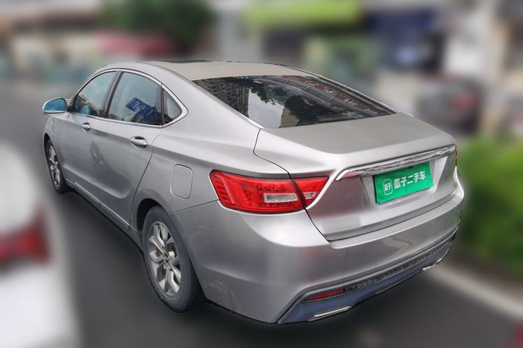 Used Geely Auto Emgrand GT 2016 2.4L Zunya Model Rear Left 45 Deg