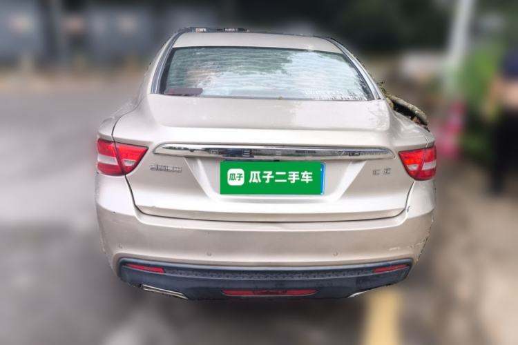 Used Geely Auto Emgrand GT 2016 2.4L Zunya Model Rear