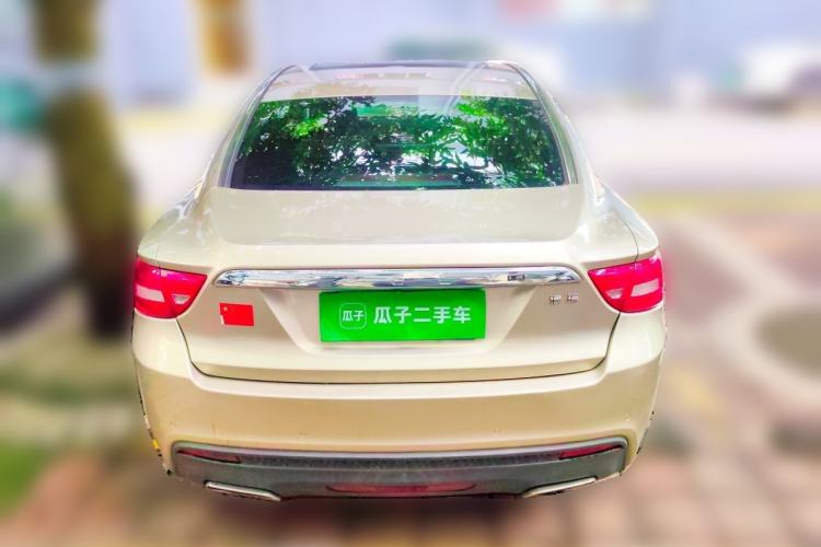 Used Geely Auto Emgrand GT 2016 2.4L Zunya Model Rear