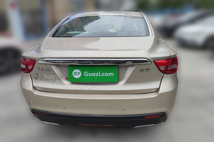 Used Geely Auto Emgrand GT 2016 2.4L Zunya Model Rear