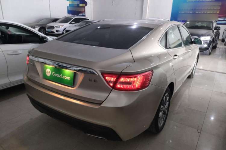 Used Geely Auto Emgrand GT 2016 1.8T Zunya Model Rear Right 45 Deg