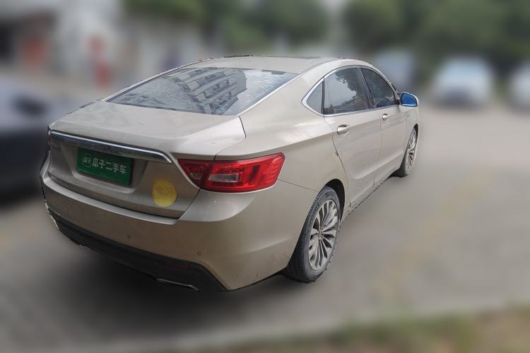 Used Geely Auto Emgrand GT 2016 1.8T Zunya Model Rear Right 45 Deg