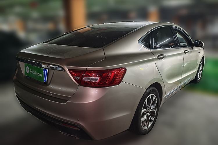 Used Geely Auto Emgrand GT 2016 1.8T Zunya Model Rear Right 45 Deg
