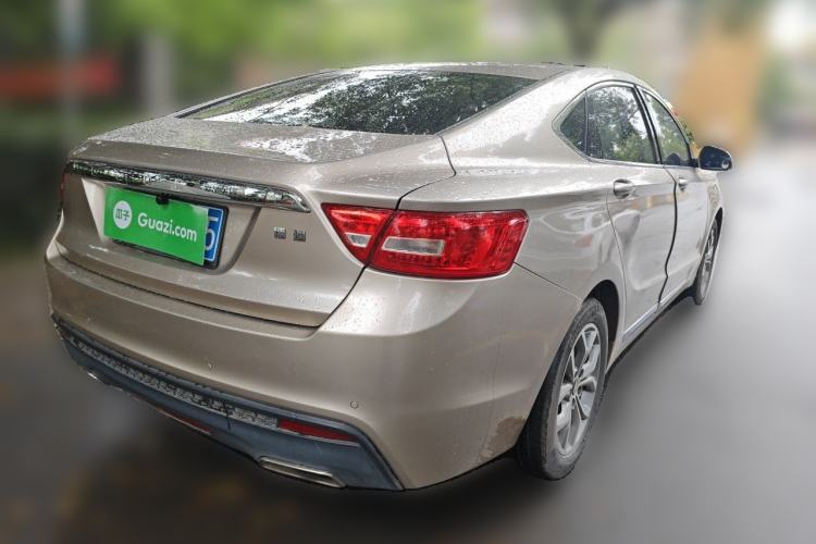 Used Geely Auto Emgrand GT 2016 2.4L Comfort Version Rear Right 45 Deg