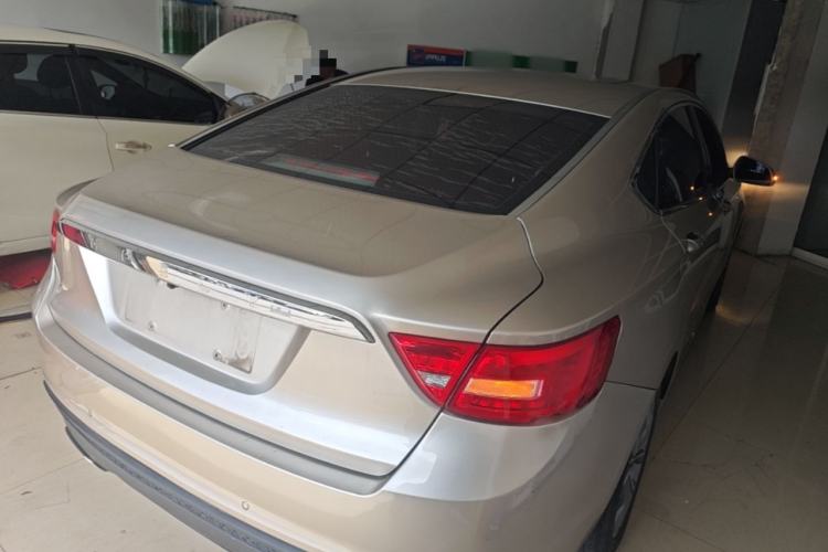 Used Geely Auto Emgrand GT 2016 2.4L Zunya Model Rear Right 45 Deg