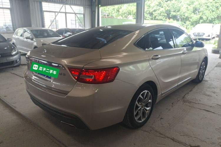Used Geely Auto Emgrand GT 2016 2.4L Comfort Version Rear Right 45 Deg