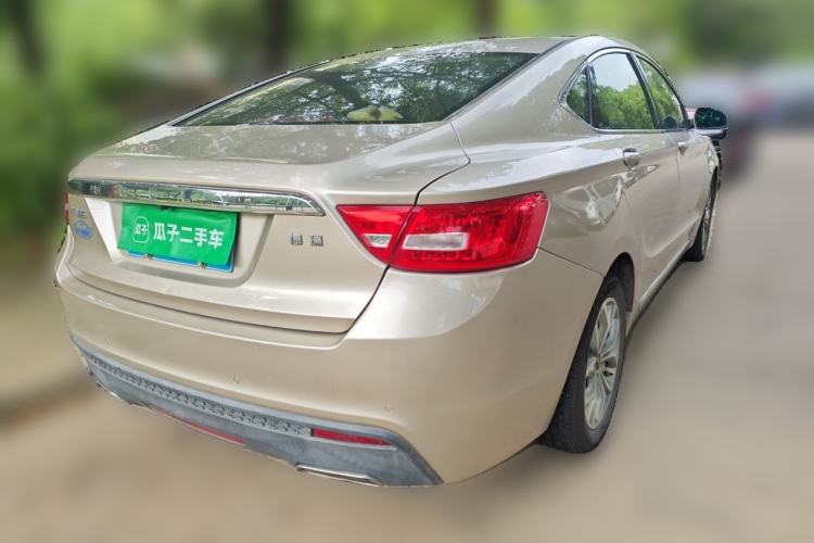 Used Geely Auto Emgrand GT 2016 1.8T Zunya Model Rear Right 45 Deg