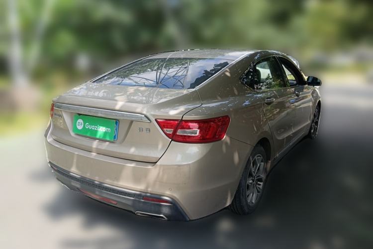 Used Geely Auto Emgrand GT 2016 1.8T Comfort Model Rear Right 45 Deg