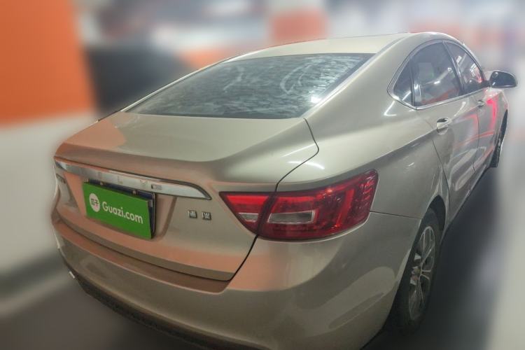Used Geely Auto Emgrand GT 2016 1.8T Zunya Model Rear Right 45 Deg
