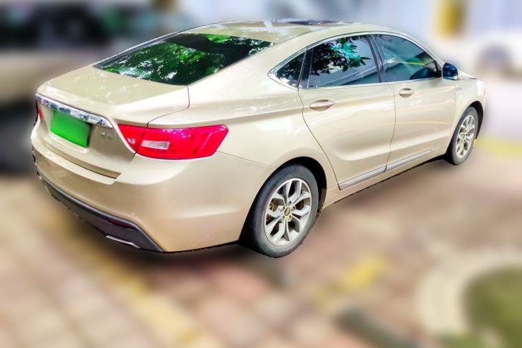 Used Geely Auto Emgrand GT 2016 2.4L Zunya Model Rear Right 45 Deg