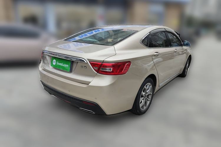 Used Geely Auto Emgrand GT 2016 2.4L Zunya Model Rear Right 45 Deg