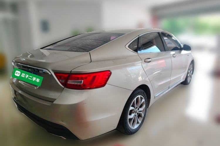 Used Geely Auto Emgrand GT 2016 2.4L Zunya Model Rear Right 45 Deg