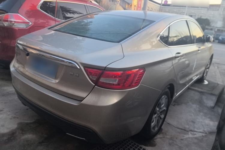 Used Geely Auto Emgrand GT 2016 2.4L Zunya Model Rear Right 45 Deg