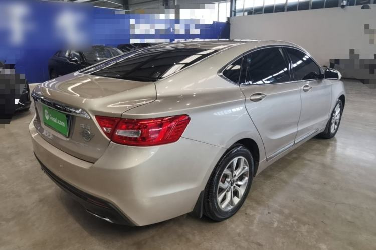 Used Geely Auto Emgrand GT 2016 2.4L Zunya Model Rear Right 45 Deg