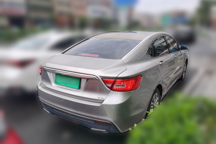 Used Geely Auto Emgrand GT 2016 2.4L Zunya Model Rear Right 45 Deg