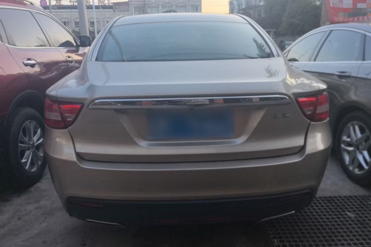 Used Geely Auto Emgrand GT 2016 2.4L Zunya Model Rear