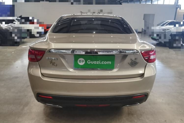 Used Geely Auto Emgrand GT 2016 2.4L Zunya Model Rear