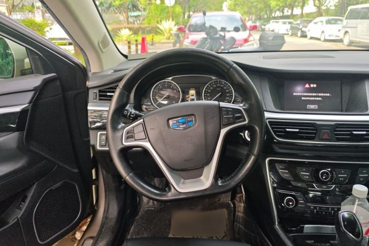 Used Geely Auto Emgrand GT 2016 1.8T Zunya Model Steering Wheel