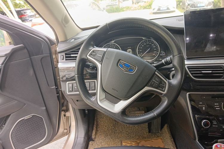 Used Geely Auto Emgrand GT 2016 1.8T Comfort Model Steering Wheel