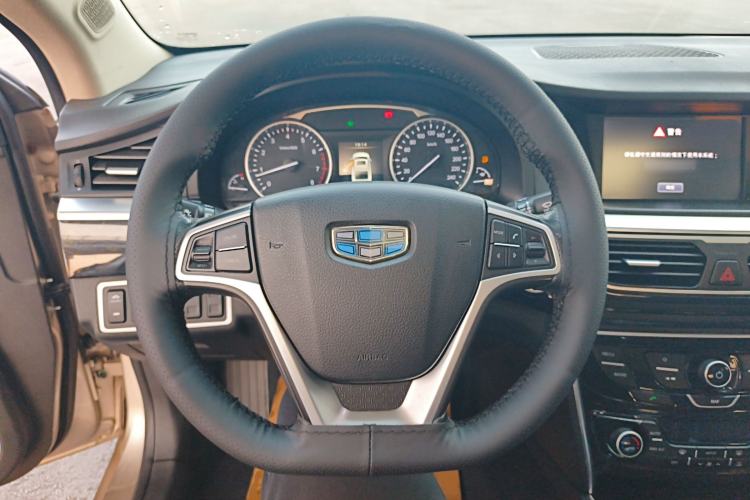 Used Geely Auto Emgrand GT 2016 1.8T Zunya Model Steering Wheel