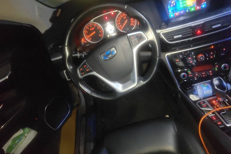 Used Geely Auto Emgrand GT 2016 1.8T Comfort Model Steering Wheel