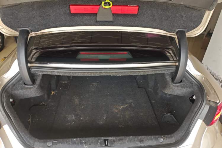 Used Geely Auto Emgrand GT 2016 2.4L Zunya Model Trunk