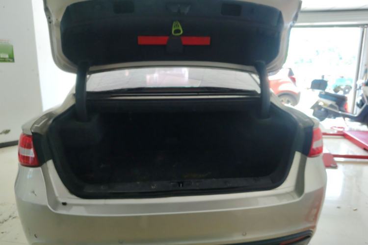 Used Geely Auto Emgrand GT 2016 2.4L Zunya Model Trunk