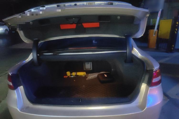 Used Geely Auto Emgrand GT 2016 1.8T Comfort Model Trunk