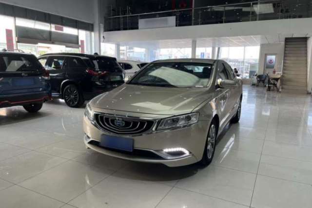 Used Geely Auto Emgrand GT 2016 2.4L Comfort Version