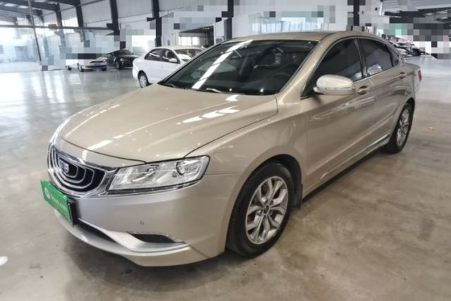 Used Geely Auto Emgrand GT 2016 2.4L Zunya Model
