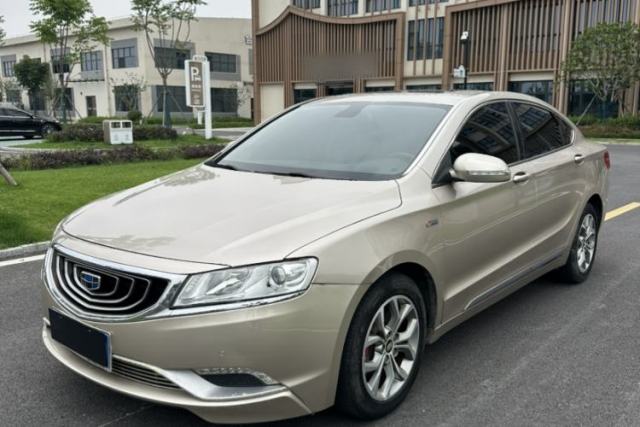 Used Geely Auto Emgrand GT 2016 1.8T Zunya Model