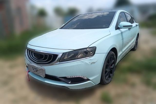 Geely Auto Emgrand GT 2016 2.4L Comfort Version с пробегом