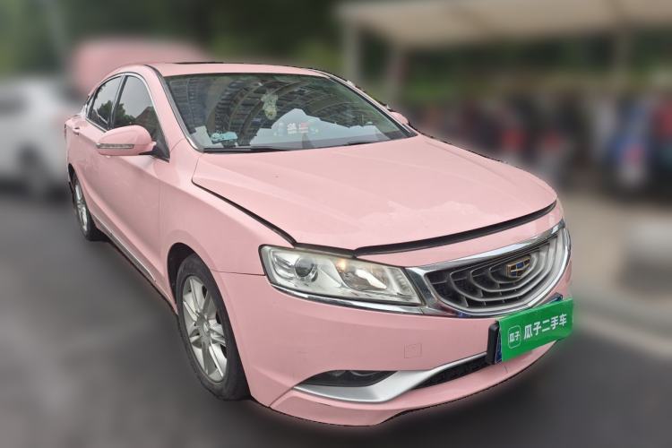 Used Geely Auto Emgrand GT 2016 2.4L Comfort Version Front Right 45 Deg