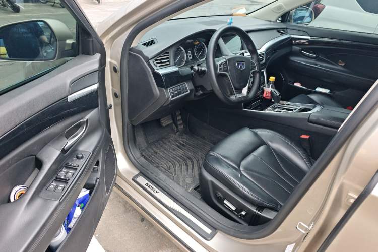 Used Geely Auto Emgrand GT 2016 1.8T Comfort Model Driver Seat
