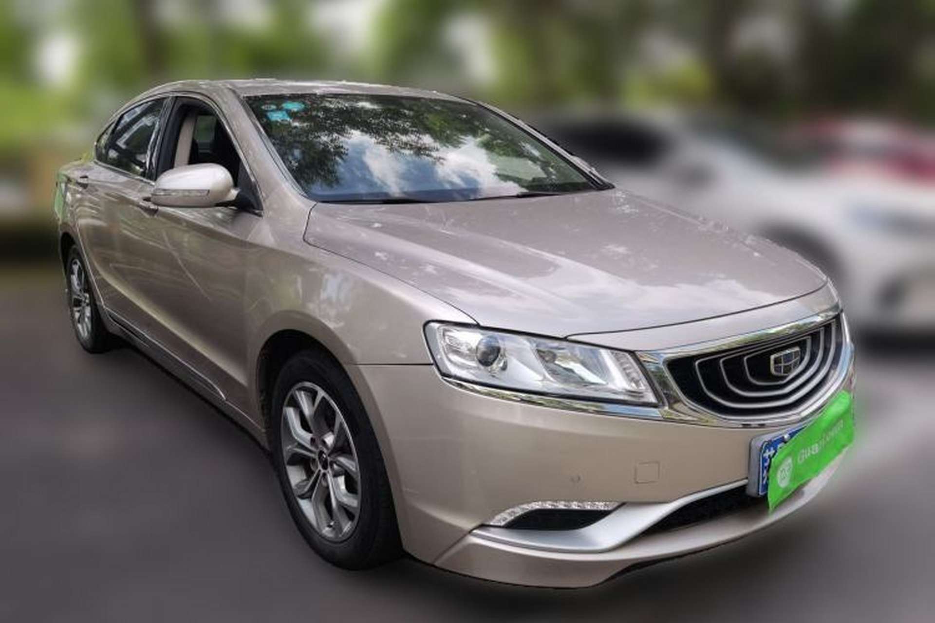 Used Geely Auto Emgrand GT 2016 2.4L Zunya Model Front Right 45 Deg