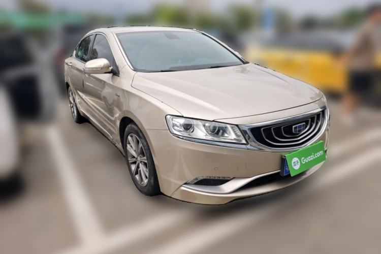Used Geely Auto Emgrand GT 2016 1.8T Comfort Model Front Right 45 Deg