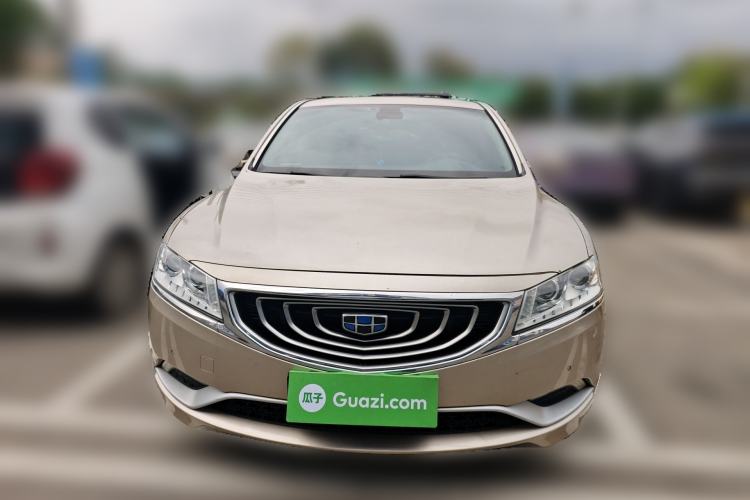Used Geely Auto Emgrand GT 2016 1.8T Comfort Model Front