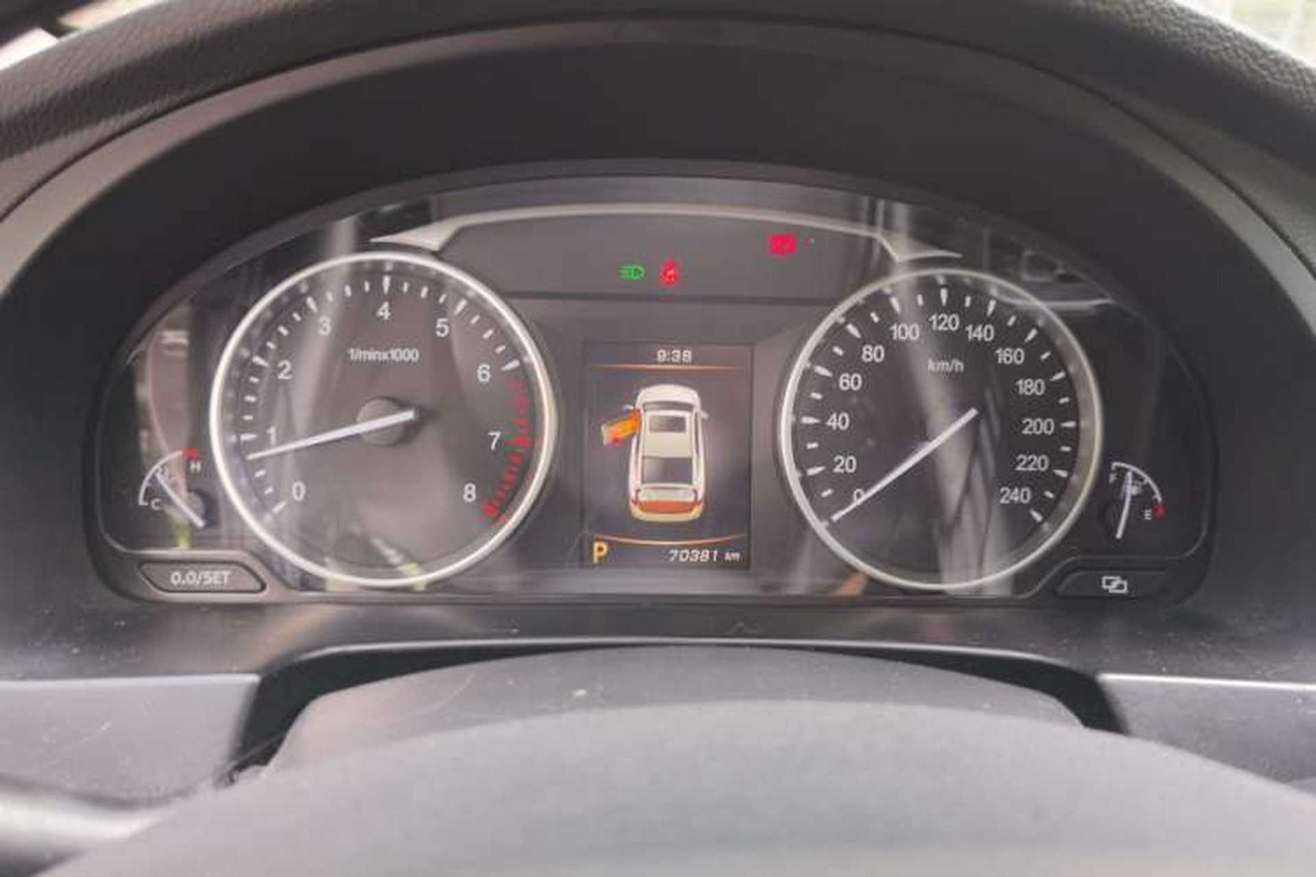 Used Geely Auto Emgrand GT 2016 2.4L Zunya Model Instrument Cluster