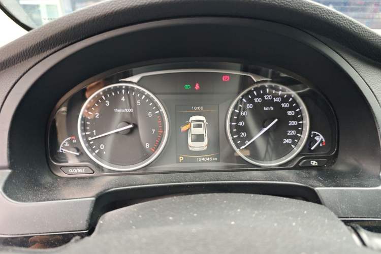 Used Geely Auto Emgrand GT 2016 1.8T Comfort Model Instrument Cluster