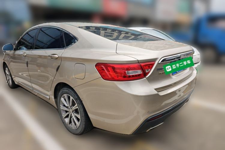 Used Geely Auto Emgrand GT 2016 1.8T Comfort Model Rear Left 45 Deg