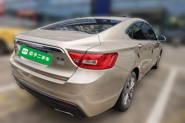 Used Geely Auto Emgrand GT 2016 1.8T Comfort Model Rear Right 45 Deg