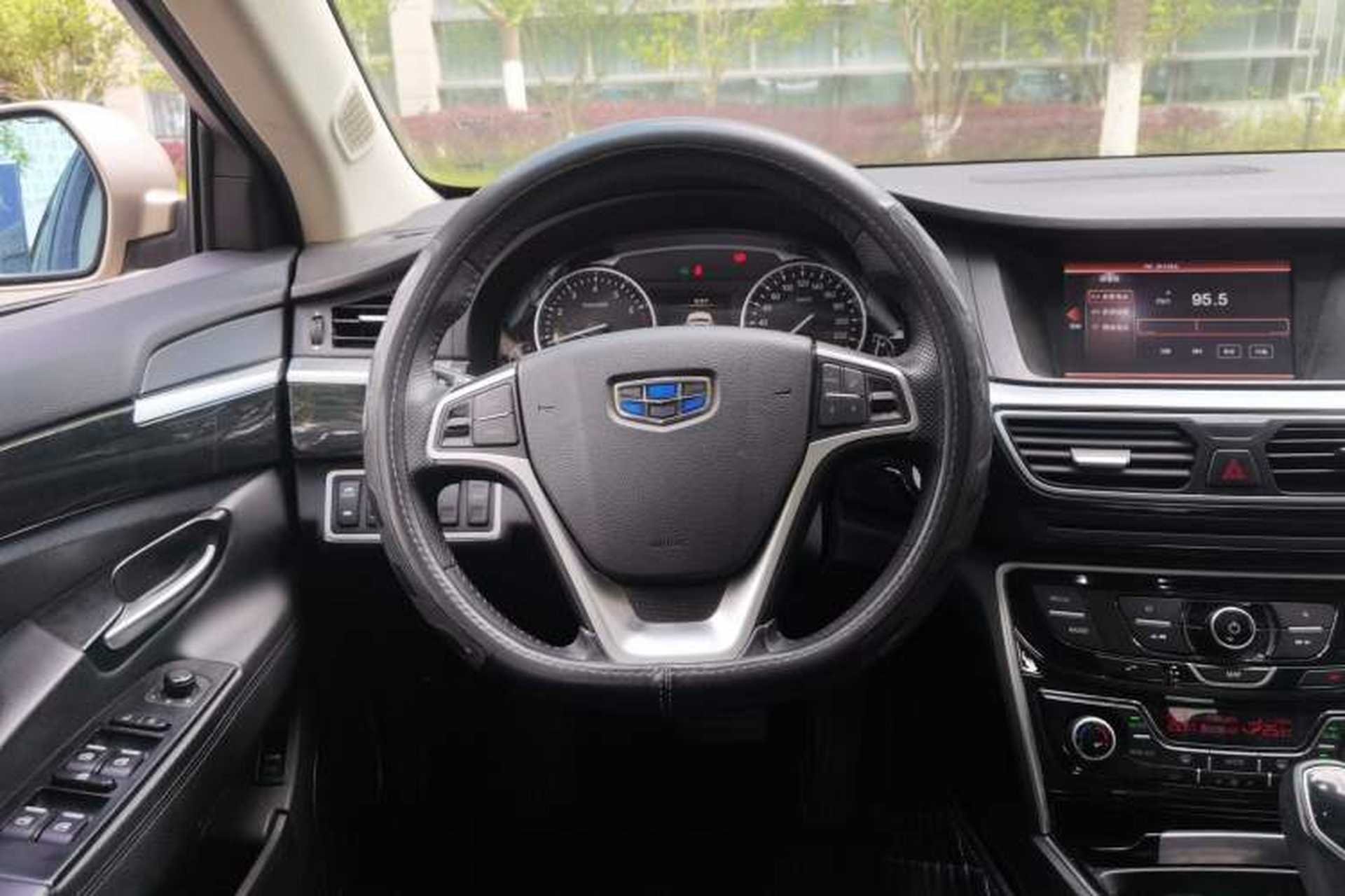 Used Geely Auto Emgrand GT 2016 2.4L Zunya Model Steering Wheel