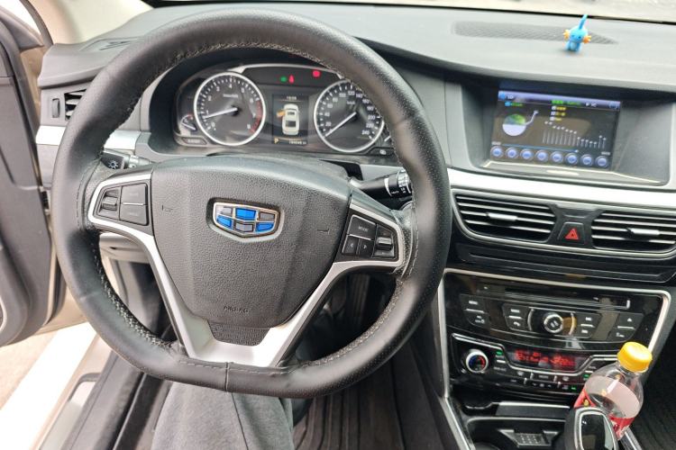 Used Geely Auto Emgrand GT 2016 1.8T Comfort Model Steering Wheel