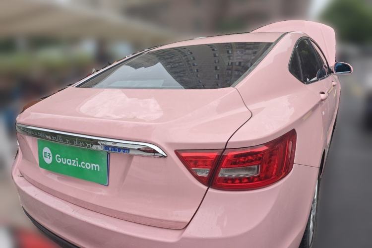 Used Geely Auto Emgrand GT 2016 2.4L Comfort Version Rear