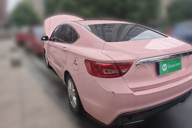 Used Geely Auto Emgrand GT 2016 2.4L Comfort Version Rear Left 45 Deg