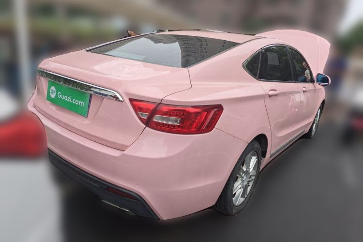 Used Geely Auto Emgrand GT 2016 2.4L Comfort Version Rear Right 45 Deg
