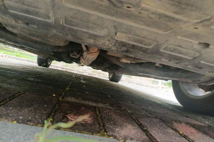 Used Geely Auto Emgrand GT 2016 2.4L Zunya Model Chassis Front